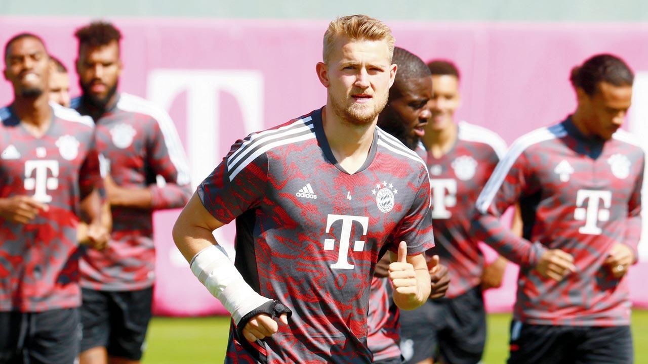 Inter Milan are a difficult opponent: Matthijs de Ligt ahead of epic UEFA Champions League clash