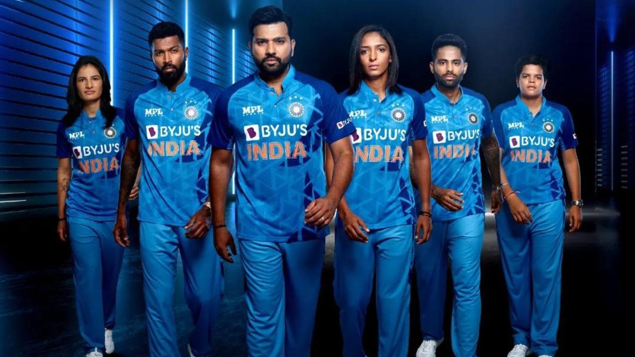 Team India's new jersey for ICC T20 World Cup 2022 launched; Check pictures