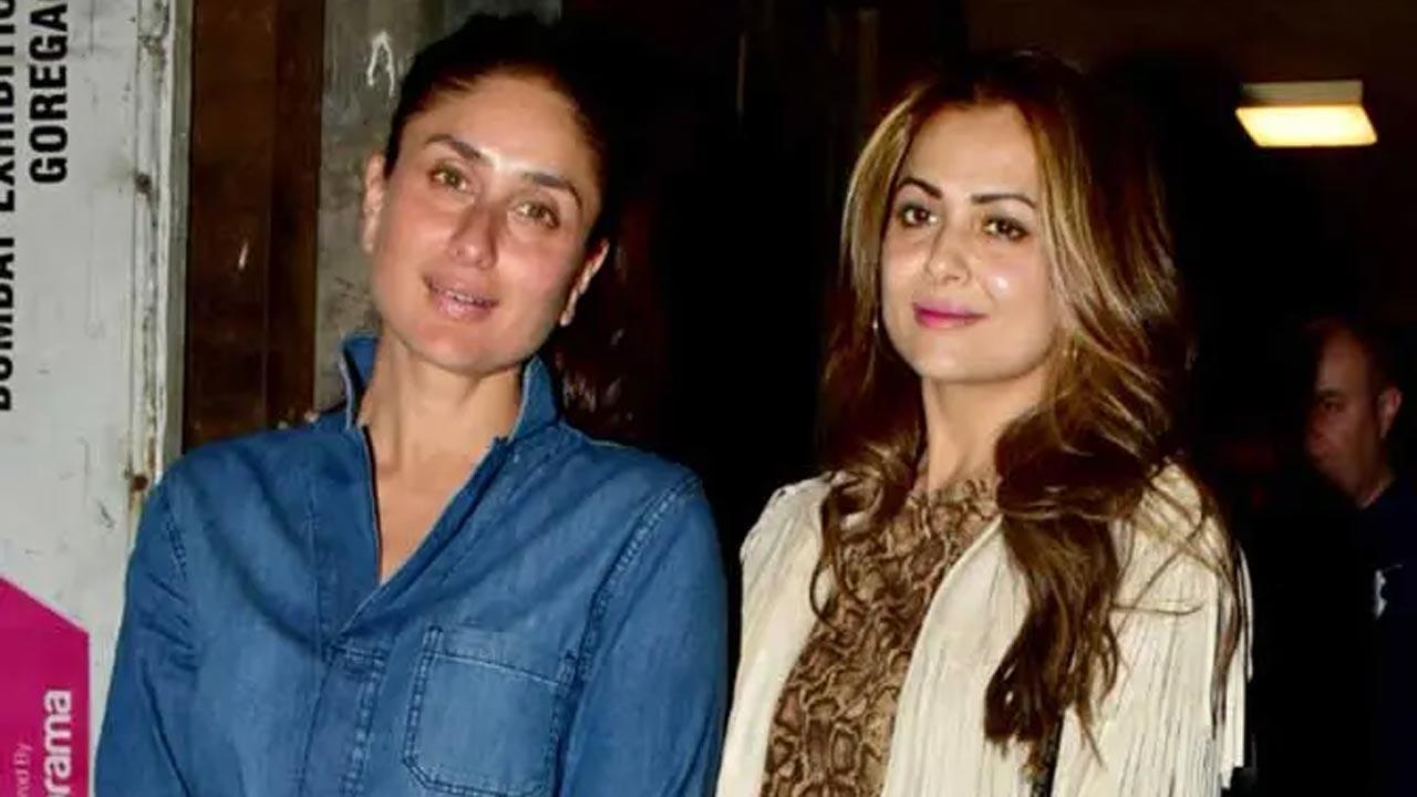 Viral photo of the week: Kareena Kapoor Khan gets surprise visit from Amrita Arora, her girl gang