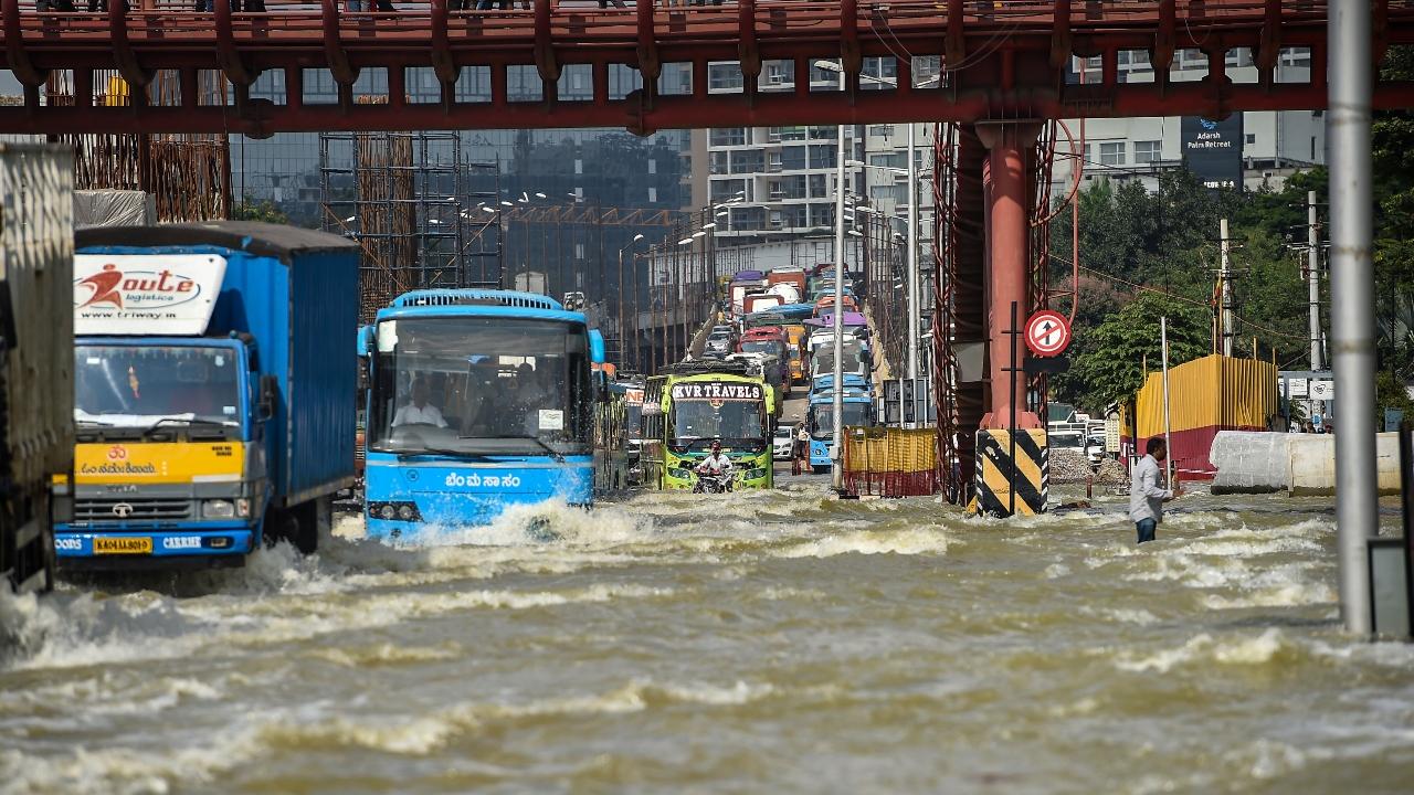 The last few months have seen heavy rains lash the city and leave the city's civic infrastructure in shambles.