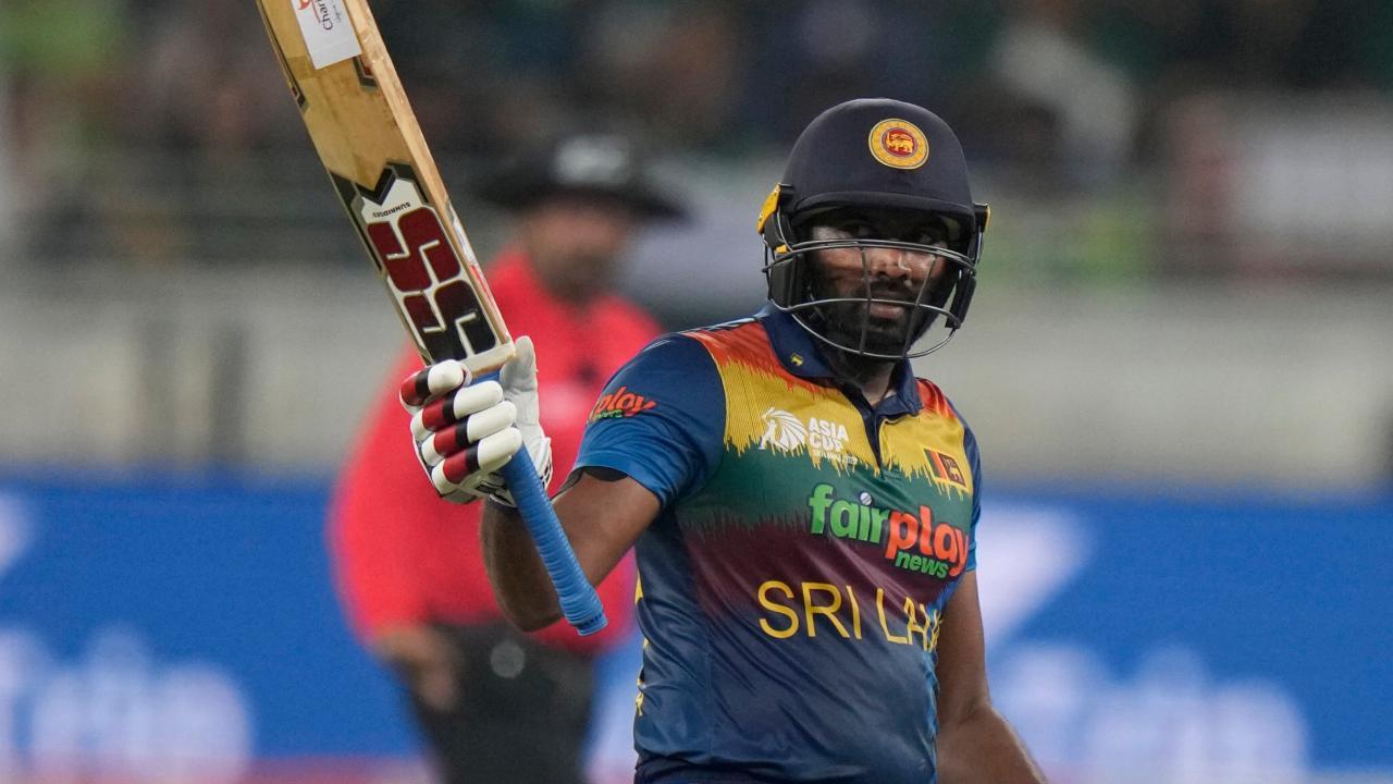 Sri Lanka's Asia Cup 2022 hero Bhanuka Rajapaksa dedicates title to 'crisis-hit' countrymen