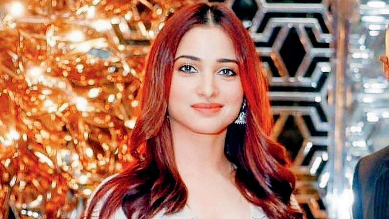 Tamannah Bhatia learns to beatbox