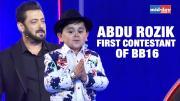 Bigg Boss 16 Salman Khan Announces First Contestant Abdu Rozik