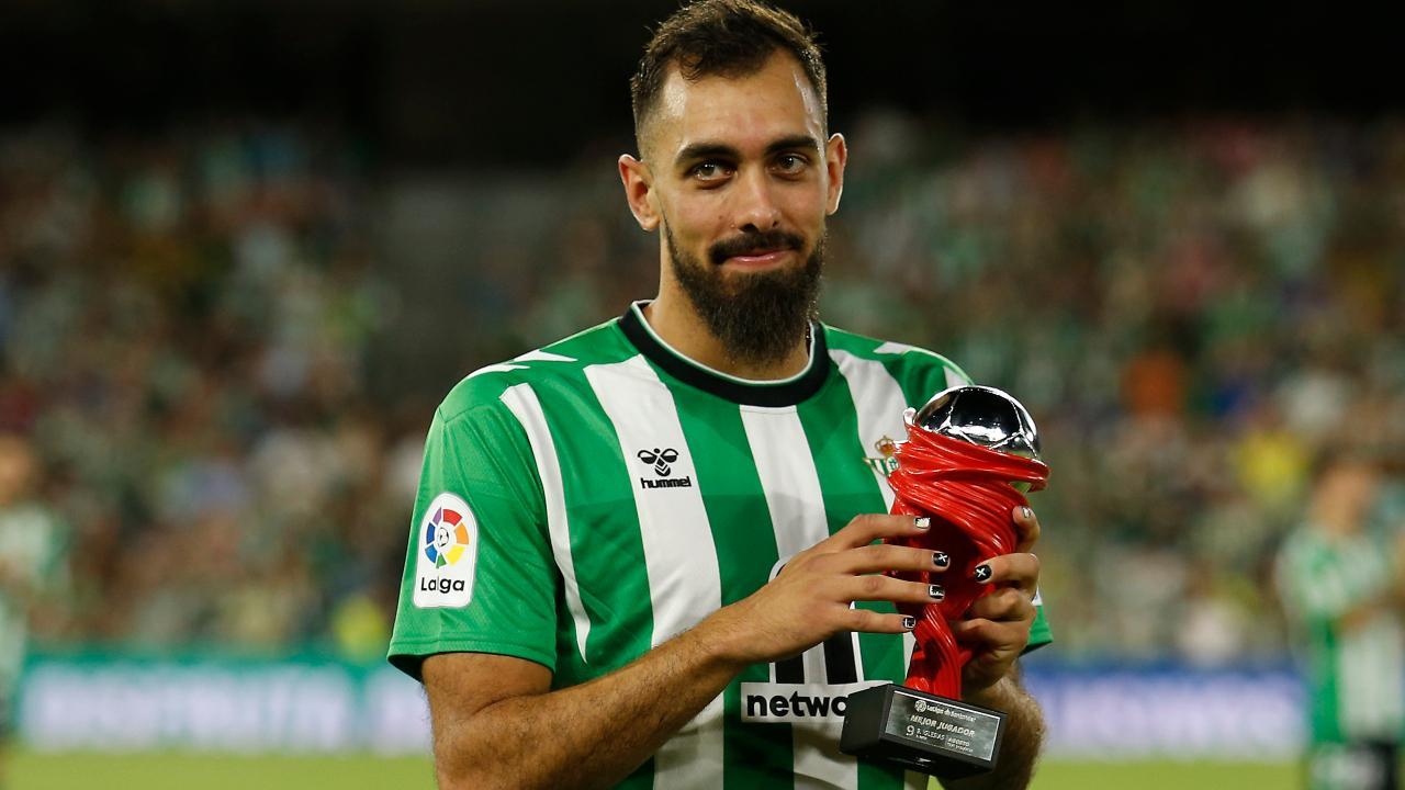 La liga player hotsell of the month