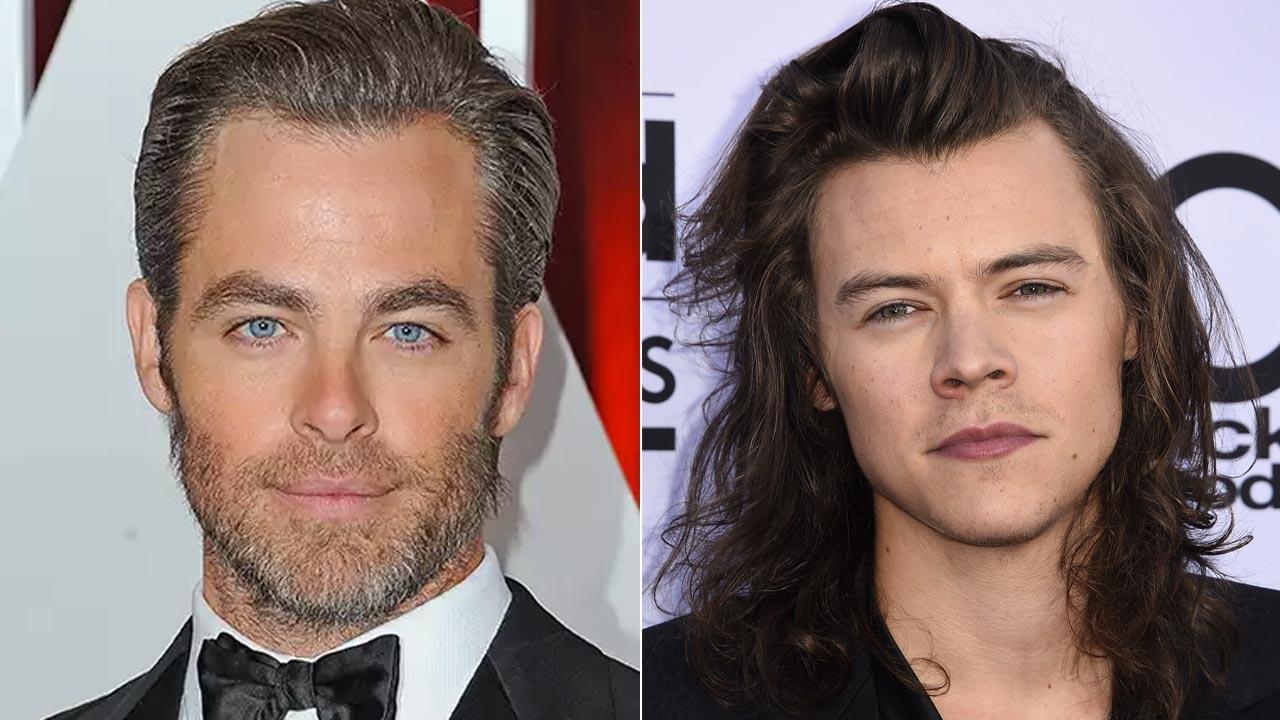 Chris Pine's representative denies Harry Styles spitting rumours