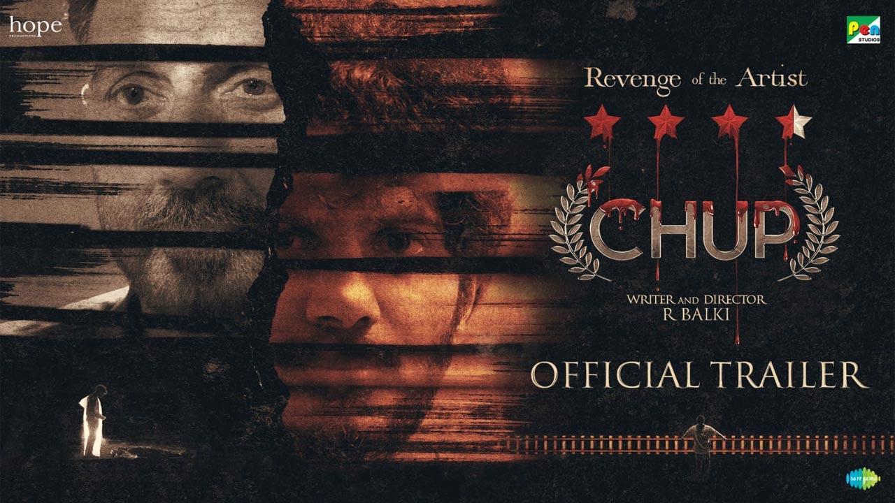Abhishek Bachchan unveils Dulquer Salmaan, Sunny Deol-starrer 'Chup' trailer; watch video