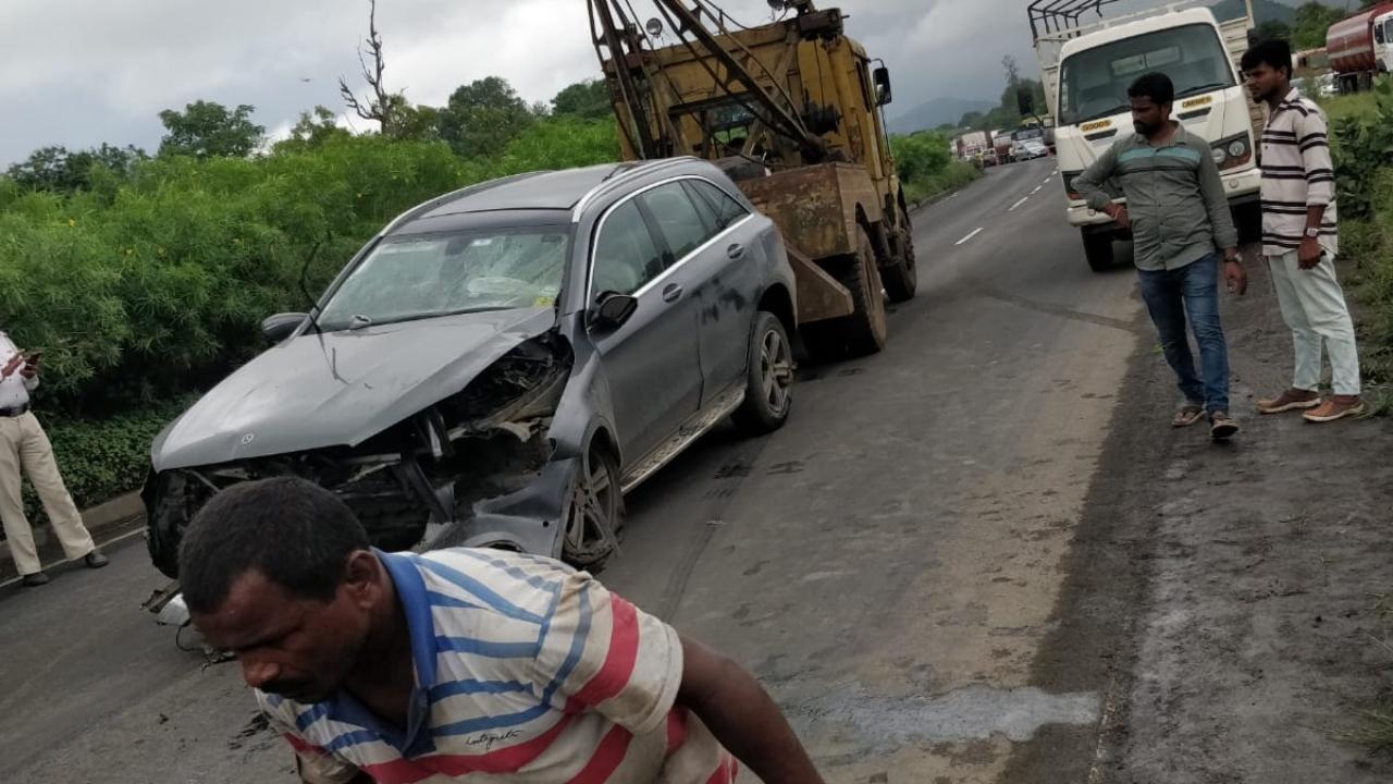 Cyrus Mistry and copassenger killed in car crash did not wear seat