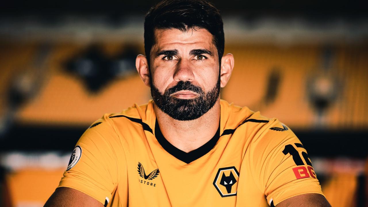 Striker Diego Costa back in English Premier League at Wolves