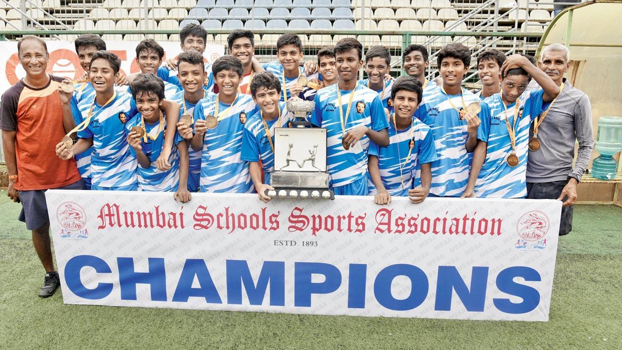 MSSA: Don Bosco boys win the U-16 Division-I final