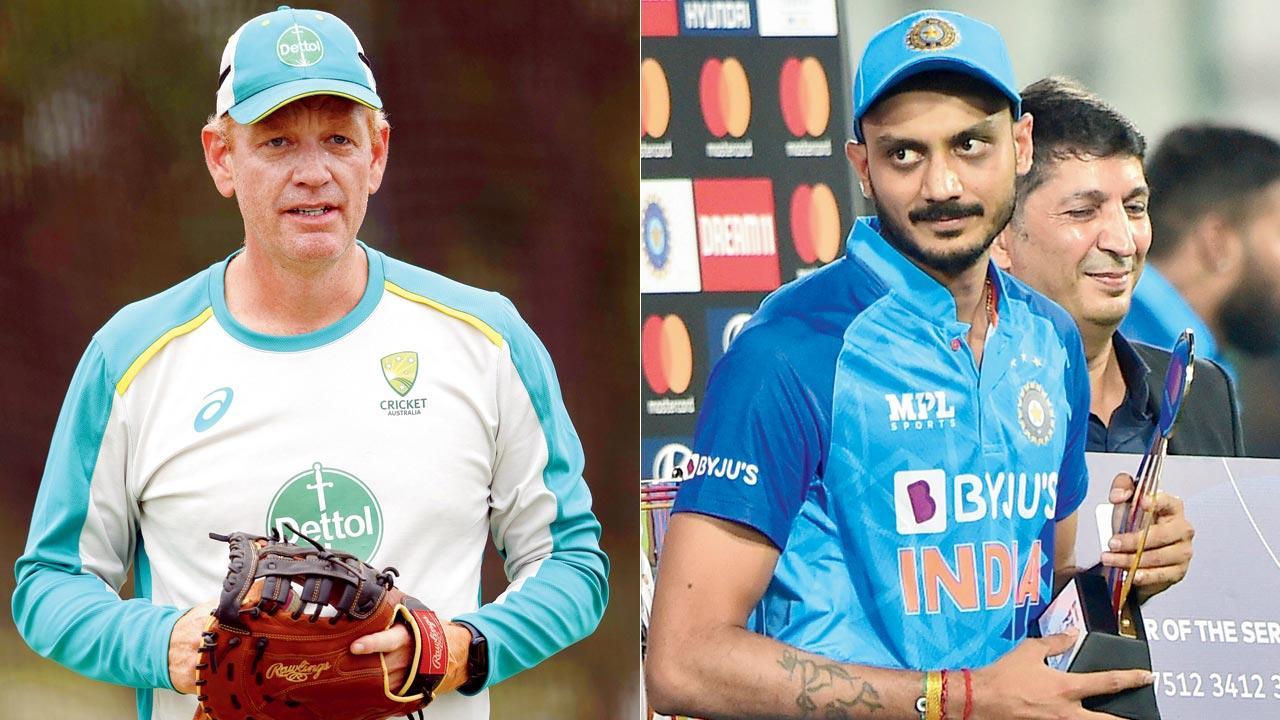 Australia coach McDonald lauds Axar Patel's effort