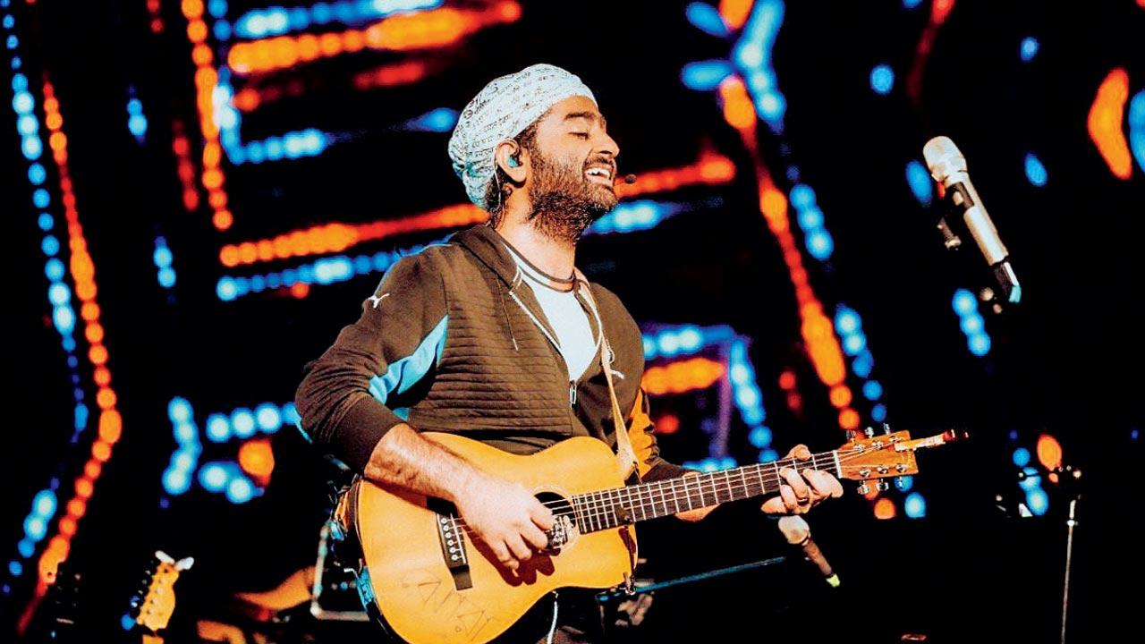Arijit Singh will begin his first cross-country tour in the last three years from  Mumbai in November 
