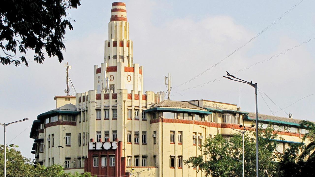 Eros Cinema