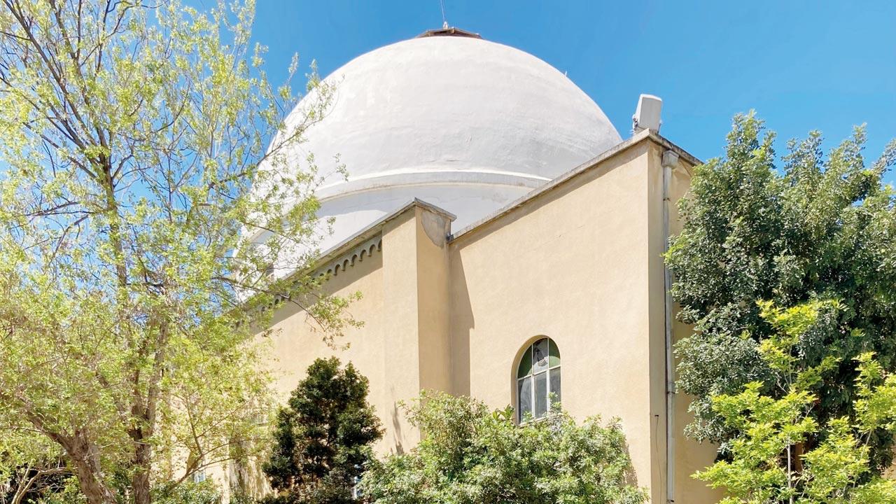 Tiferet Tzvi Synagogue in Tel Aviv. Pics/Art Deco Mumbai