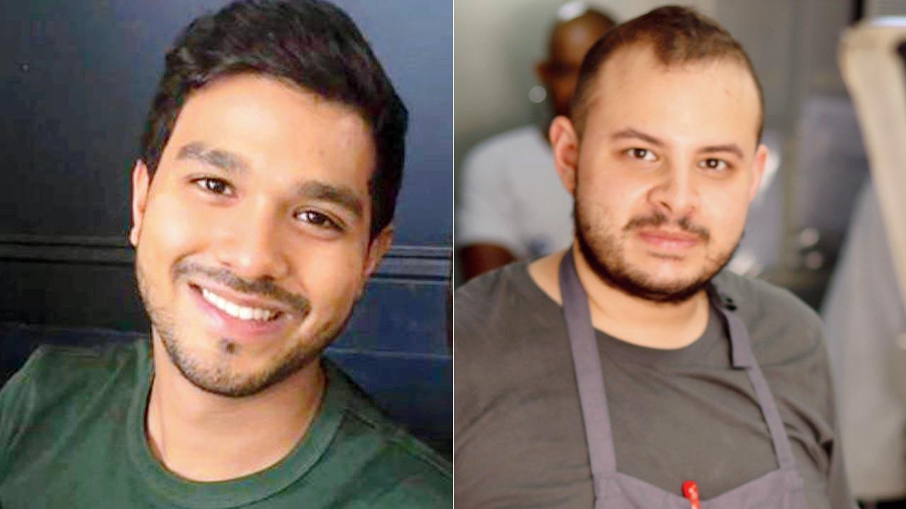 Ayush Jatia and Rehan Mehta
