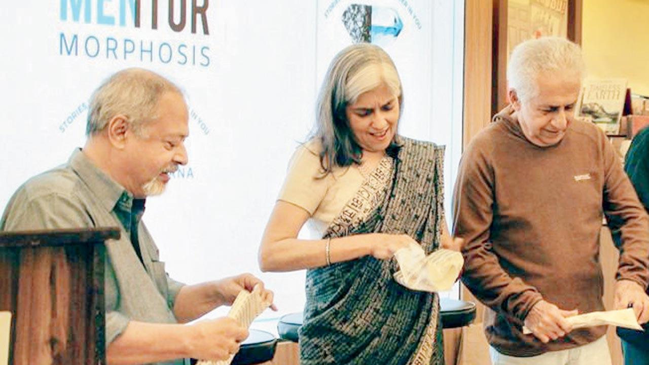 Sunil Shanbag, Ratna Pathak Shah and Naseeruddin Shah unveil the new title