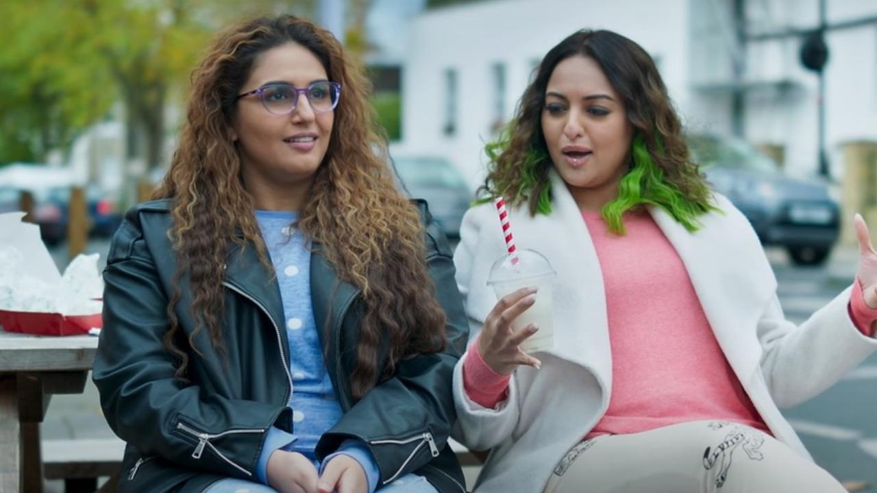 Sonakshi Sinha and Huma Qureshi's 'Double XL' to release on October 14; watch teaser