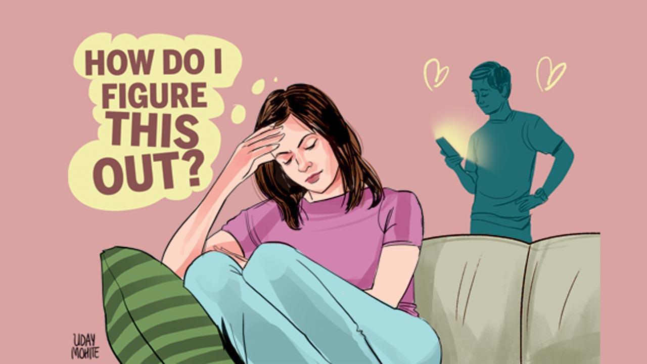 I don’t know if he is serious about us!