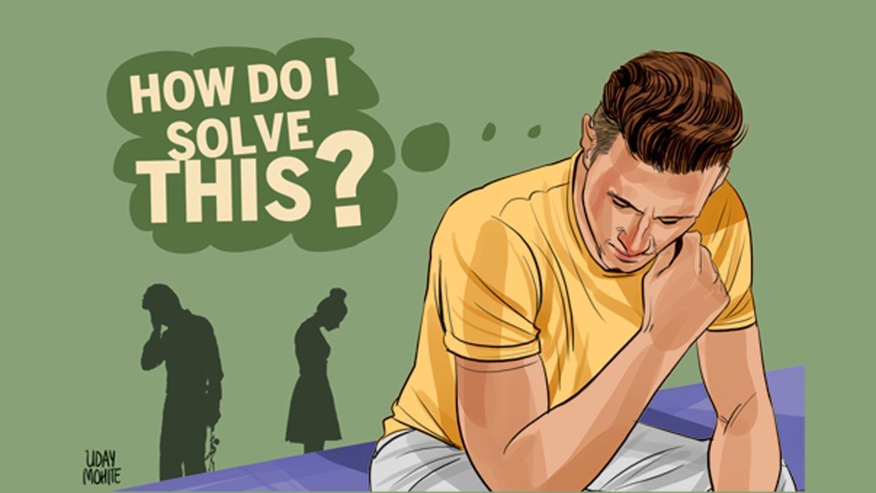 I want her back, she doesn’t...