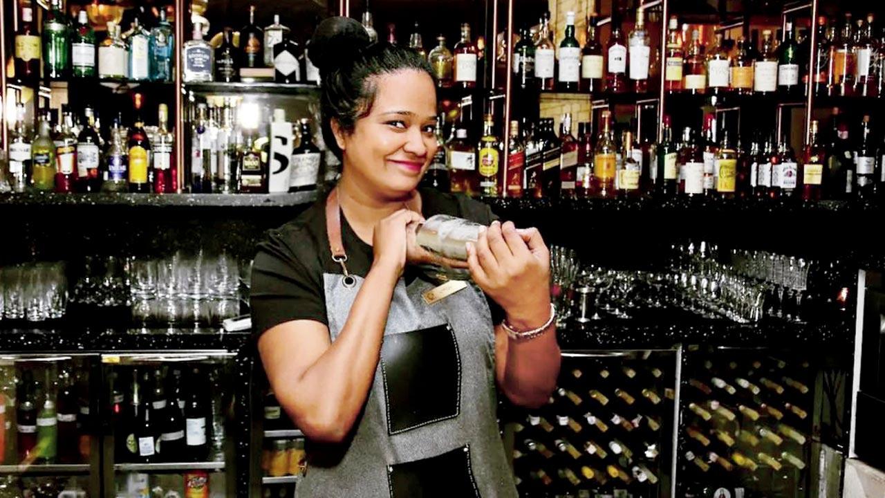 Sonam Rai, head mixologist, Cafe Panama