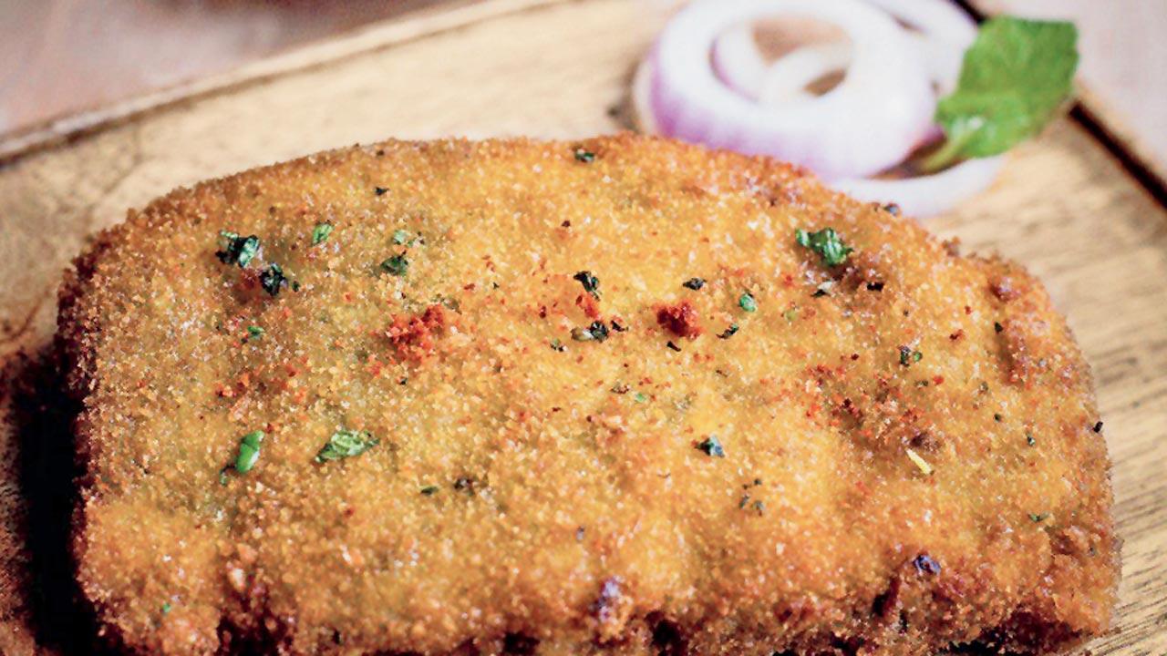 Nandini Deb’s fish fry