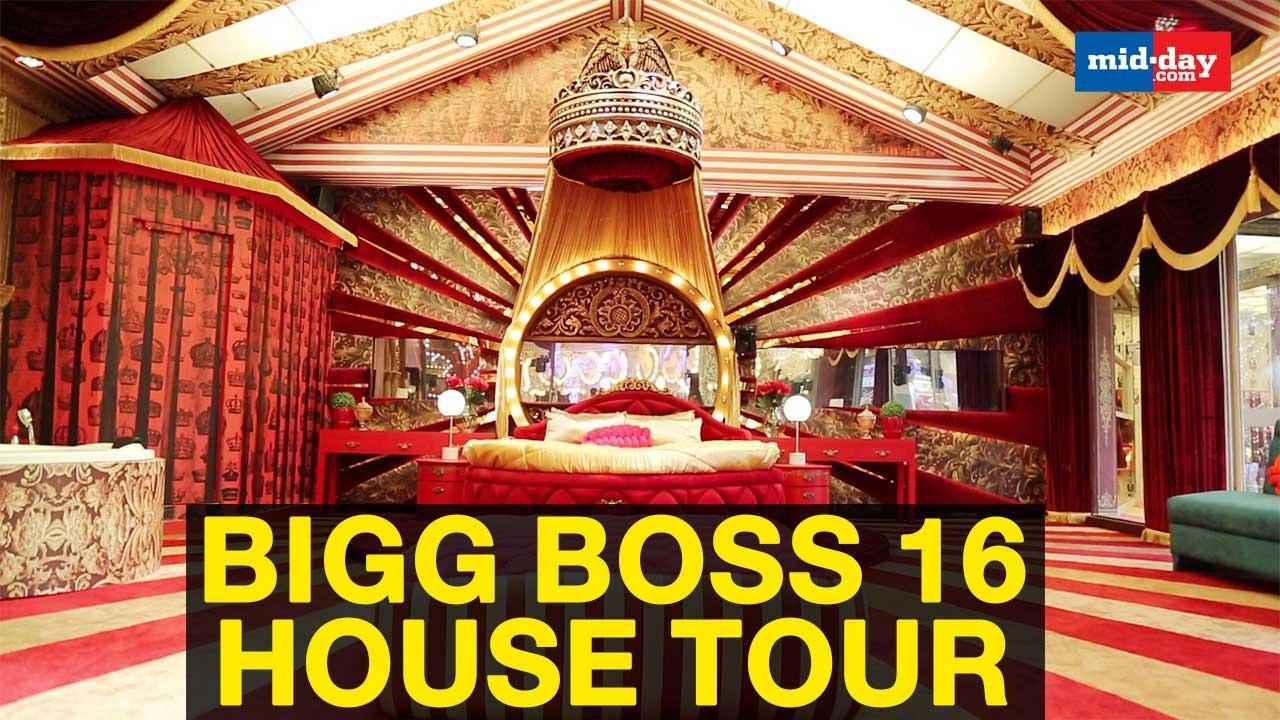 Bigg Boss 16: Watch video! Join us on an exclusive house tour of Salman Khan's show