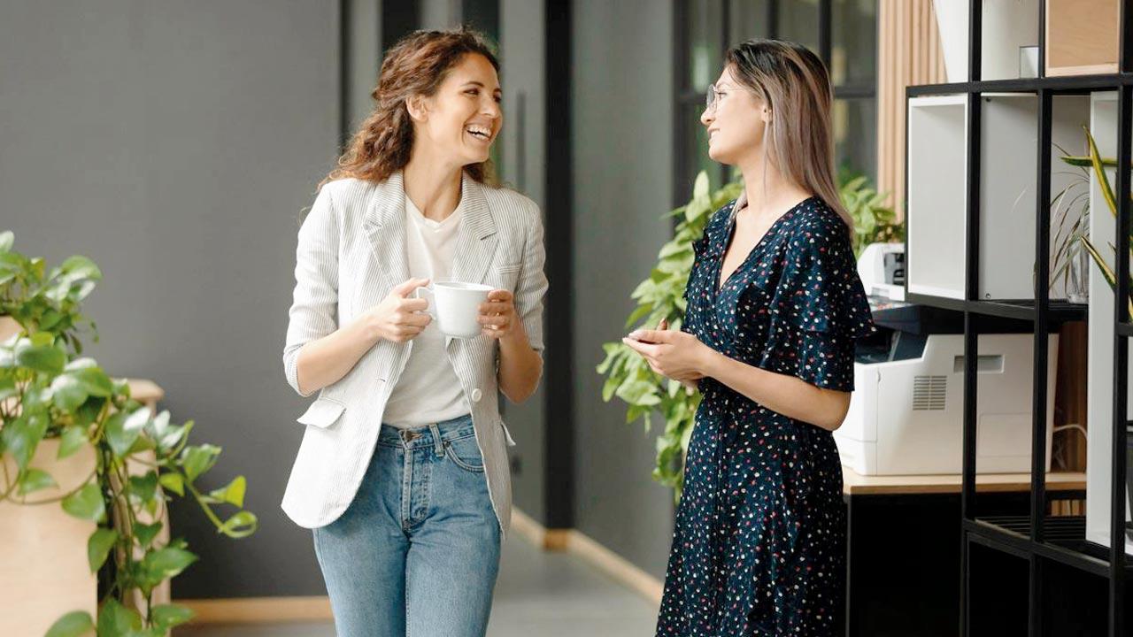 Seniors must create an approachable and friendly atmosphere
