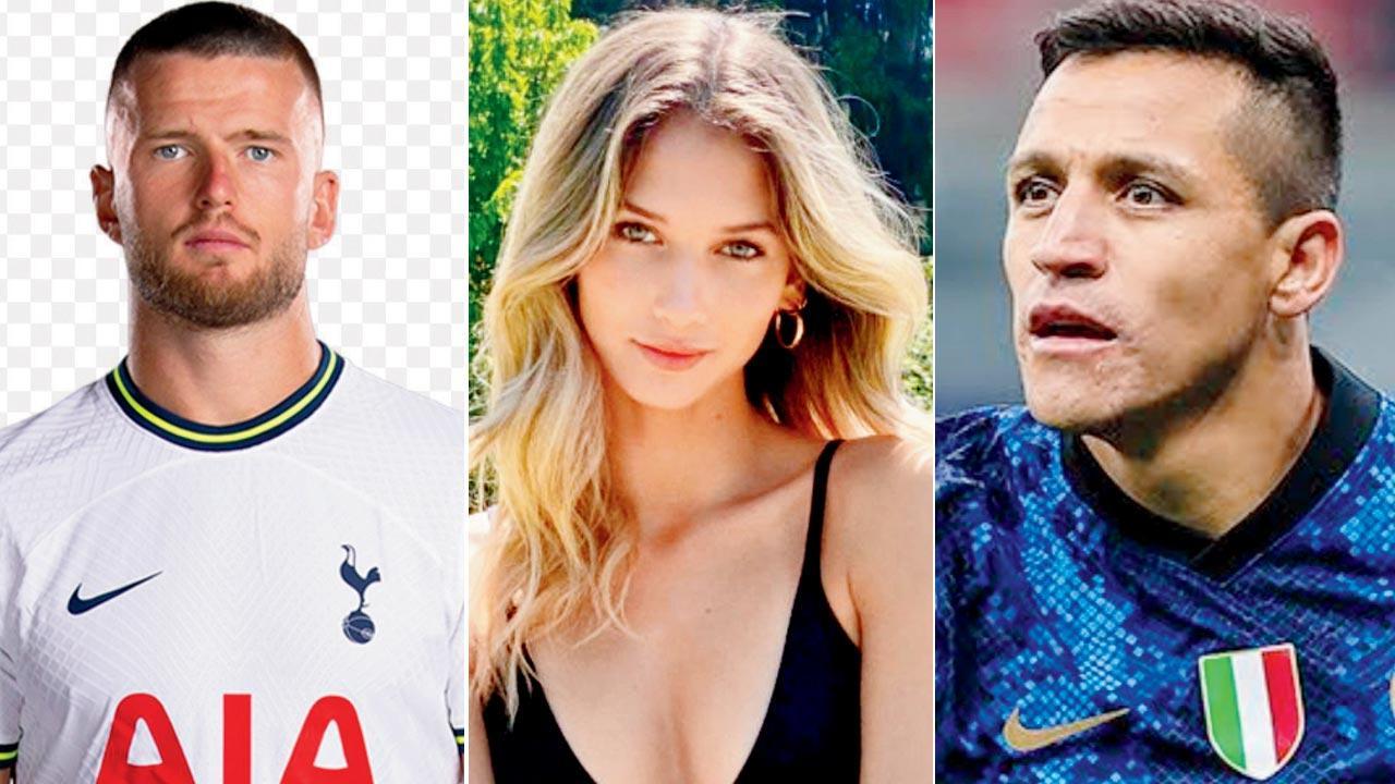 Oh Dier! Eric dating Alexis Sanchez’s ex-girlfriend