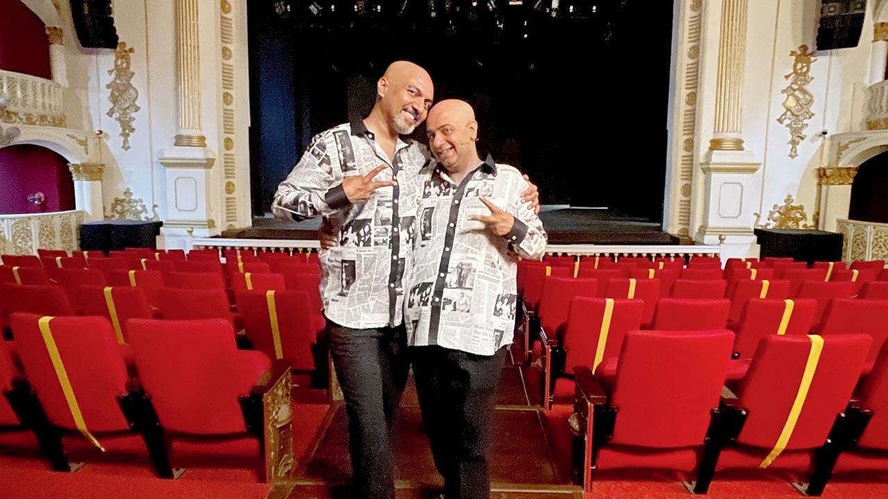 Vishaal Asrani and Jiji Subu