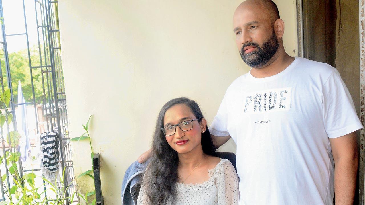 Charles Arthur Williams met Anjali Siroya on a dating app nearly a decade ago. Pic/Sayyed Sameer Abedi