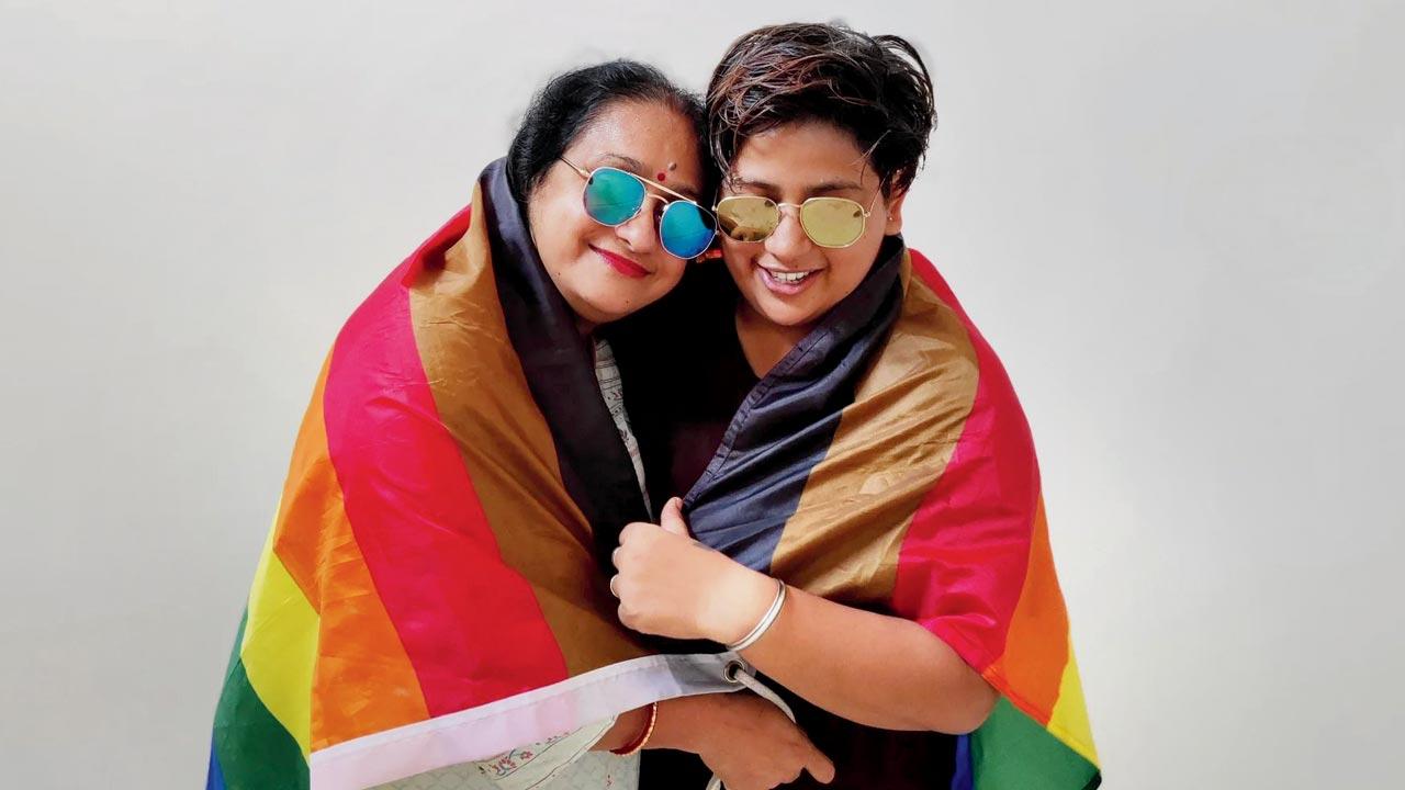 Megha Nandi and her mum Anindita’s bond strengthened after the loss of  Megha’s elder sister in a road accident three years ago