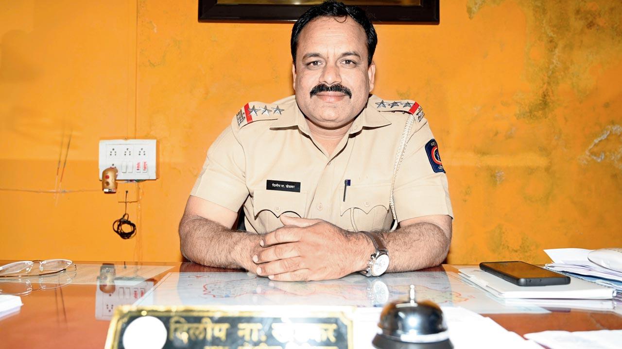 Dileep Khedkar, assistant inspector, Ghoti police station 