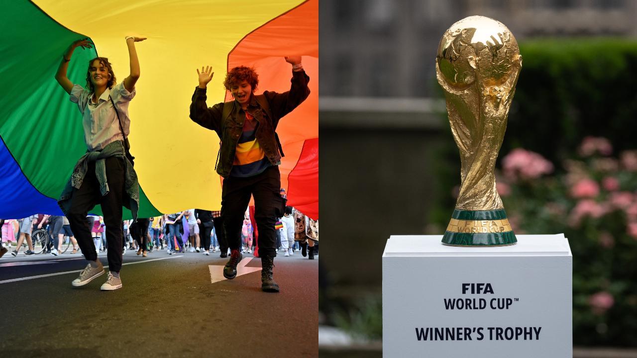 English FA chief says LGBTQ fans won't face arrest for kissing at FIFA World Cup 2022