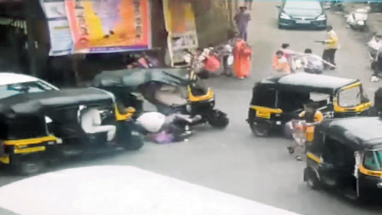 Mumbai: Uncollected garbage helped save lives in Ghatkopar freak mishap
