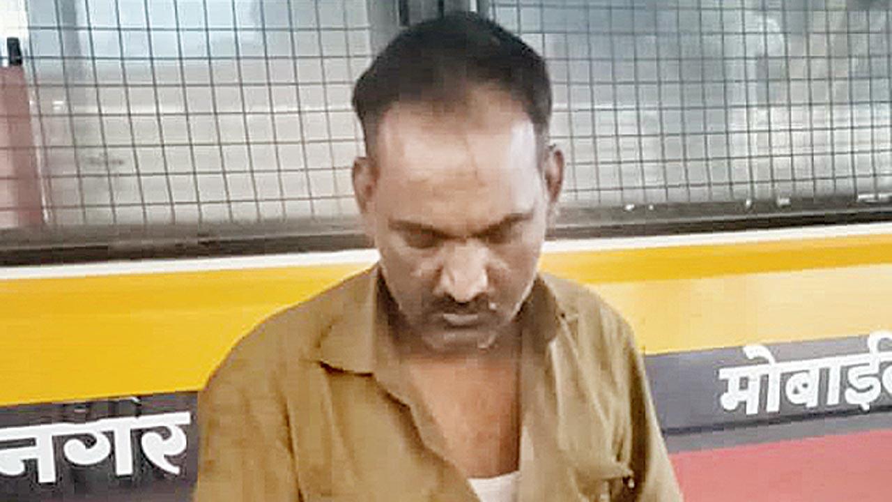 Raju Yadav, the autorickshaw driver who was in the cab when it started, was arrested but later released on bail.  Pic/Rajesh Gupta