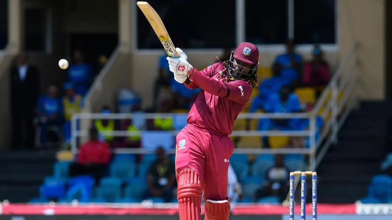 Gayle storm arrives, to be in action for Gujarat Giants in LLC