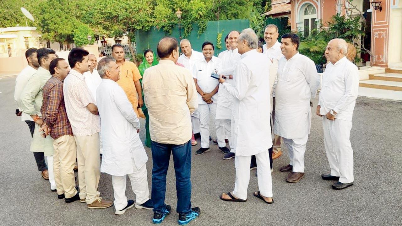 Rajasthan Chief Minister Ashok Gehlot to meet Gandhi ahead of nomination