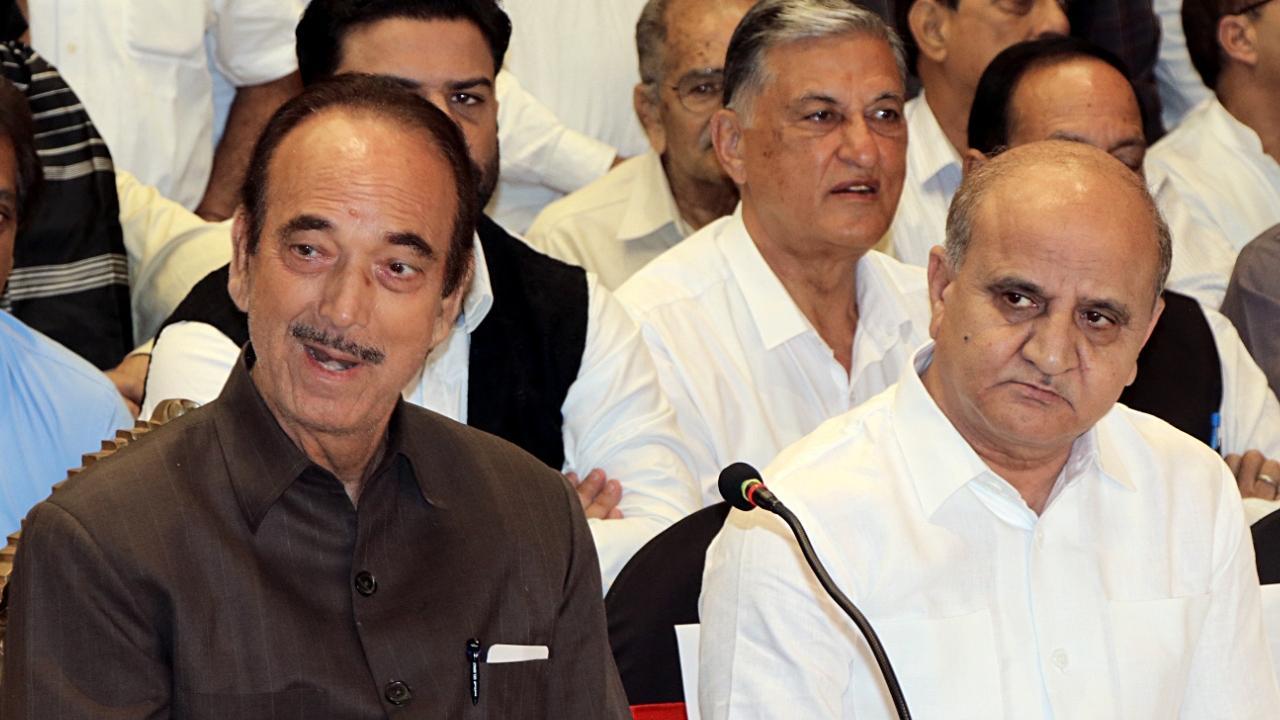 Ghulam Nabi Azad announces new outfit 'Democratic Azad Party' ahead of J-K polls