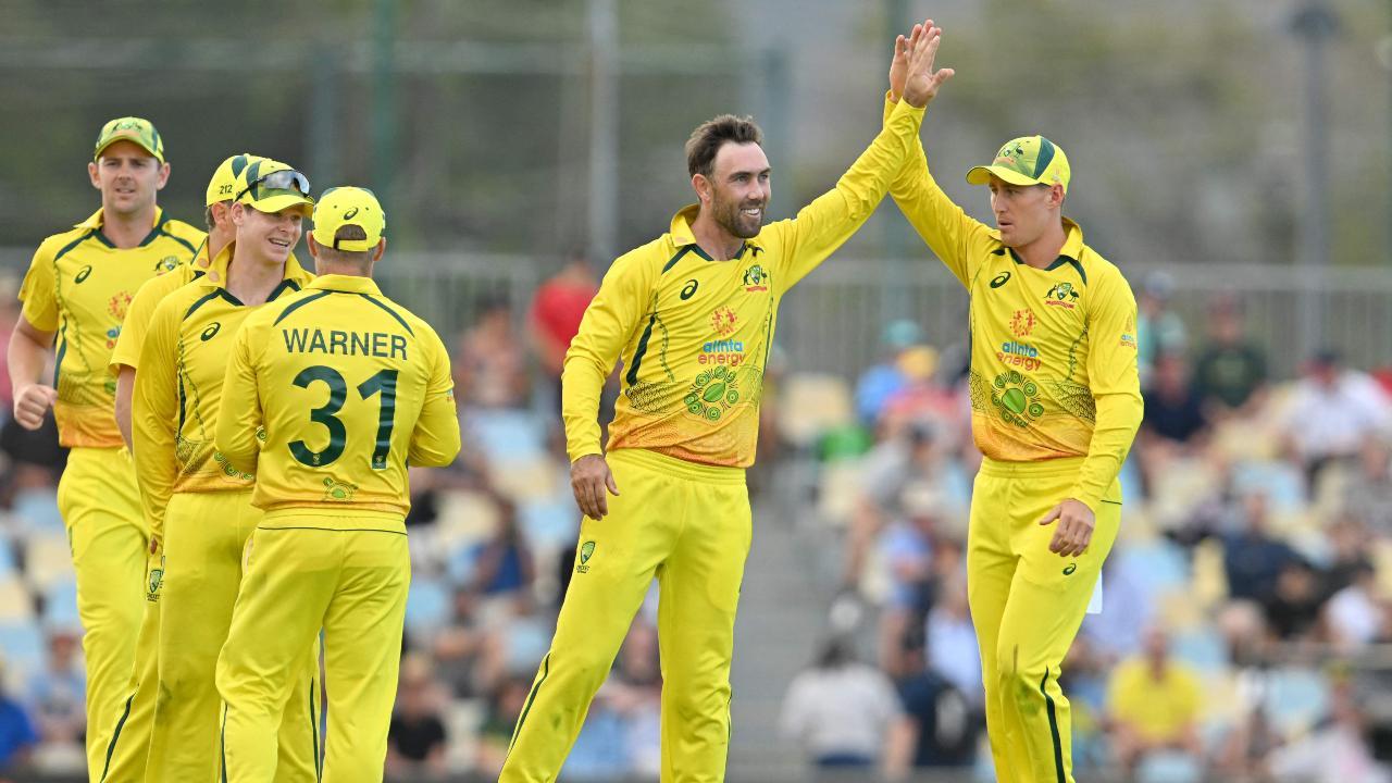 Viral video: Watch Glenn Maxwell take a stunning catch to send Guptill packing