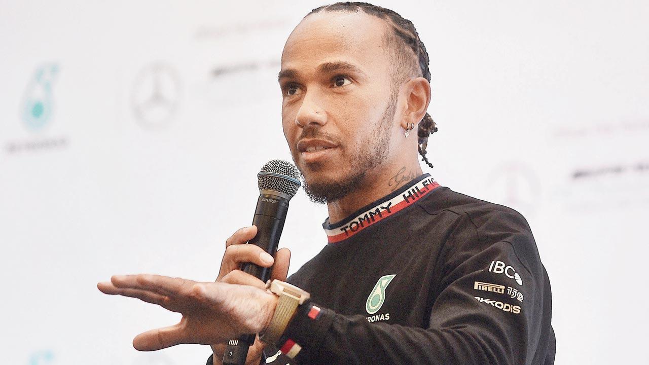 Lewis Hamilton: Not end of the world