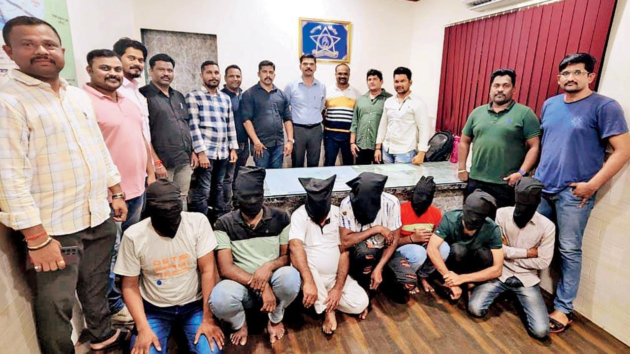 9 robbers held for looting steel rods from warehouse on Mumbai-Ahmedabad highway
