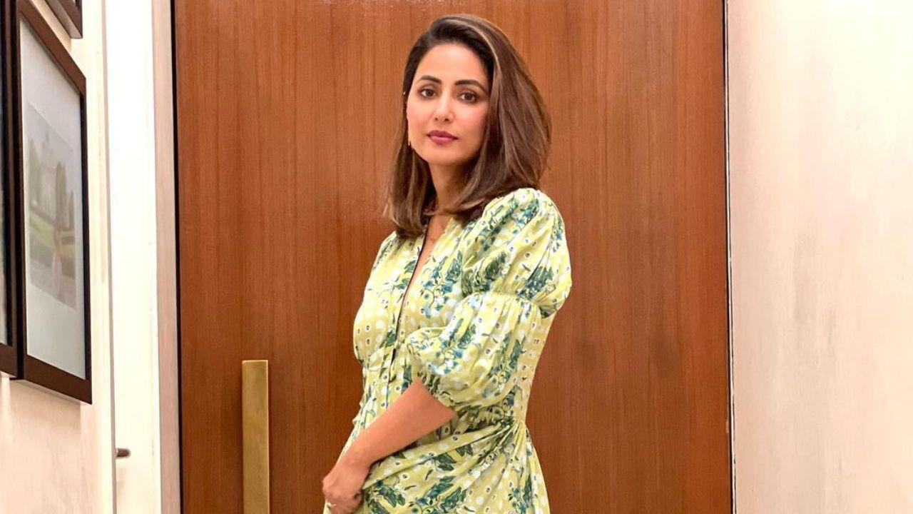 Speaking about ‘Cannes 2022’, Hina had said that she hoped that she continued to represent India and make the country proud. Read full story here