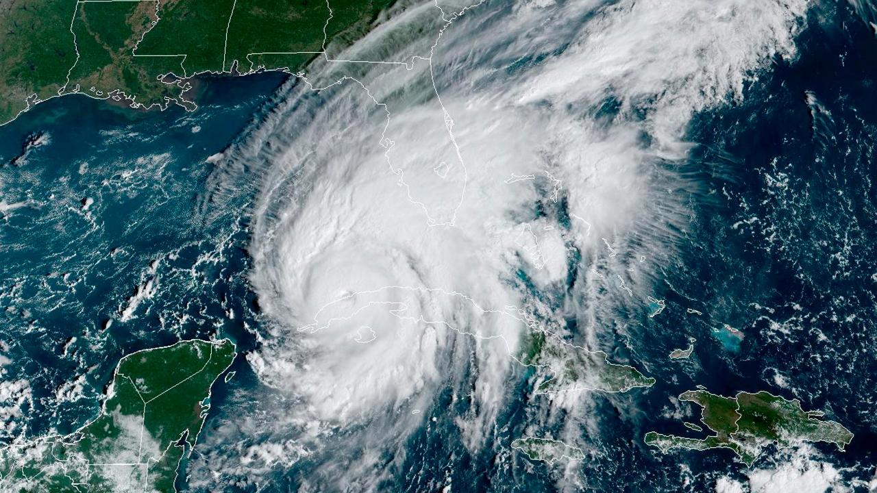 Hurricane Ian slammed into Florida September 28, 2022, with the National Hurricane Center saying the eye of the storm made landfall at 1905 GMT as high winds and heavy rain pounded the coast