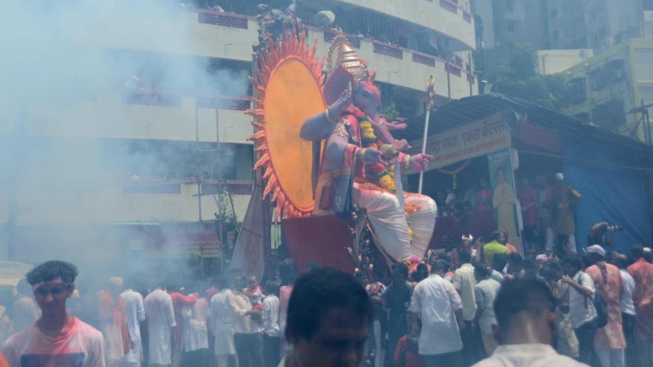 Anant Chaturdashi: More than 7,421 idols immersed in Mumbai till 6 pm