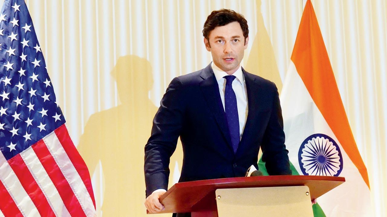 Mumbai: Here to deepen India-USA ties, says US Senator Jon Ossoff