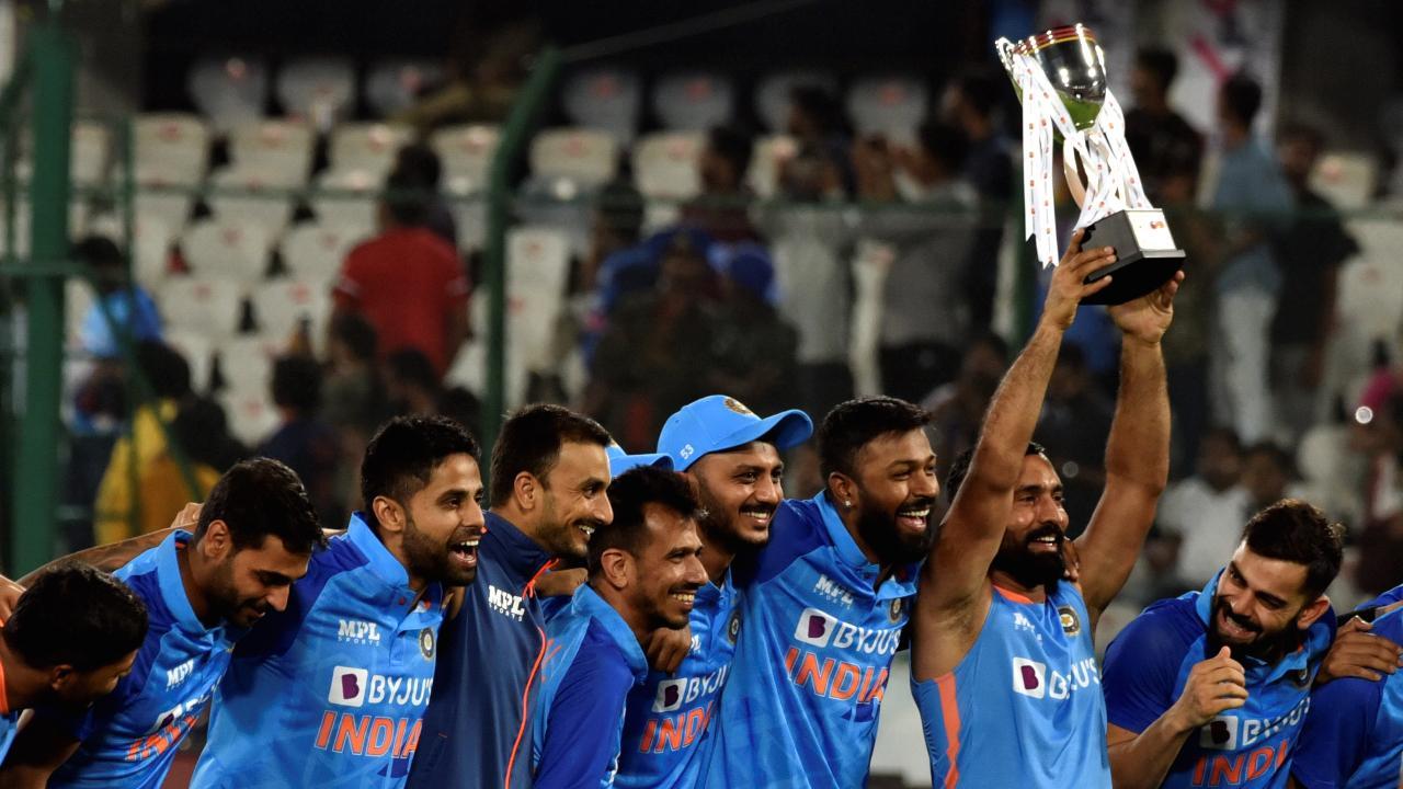T20I Rankings: Team India go seven points clear of England at top