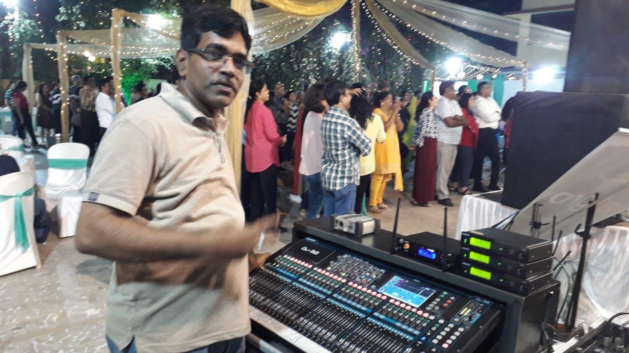 Santosh Ramakant Chopdekar, an accountant by profession, and a veteran sound engineer, says there’s a lot of uncertainty in his field, especially with payments never coming in on time. “In 2020, I had been asked to provide my sound system for a major carnival in Powai. I was to be paid Rs1.5 lakh for 15 days of work. It’s been two years, and I am yet to get Rs 83,000”