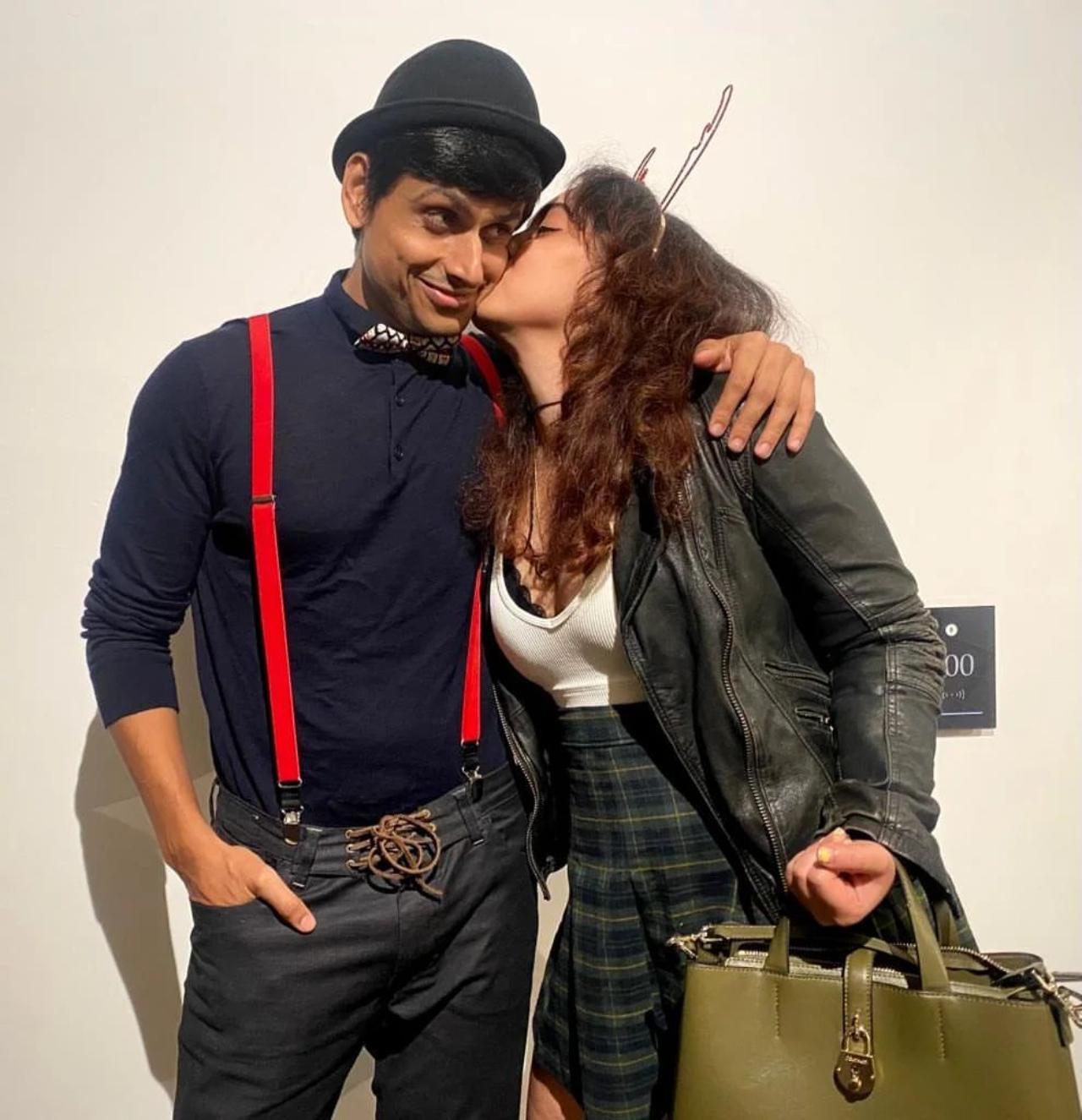 Nupur and Ira have been dating for quite a few years now and often share pictures with each other on social media