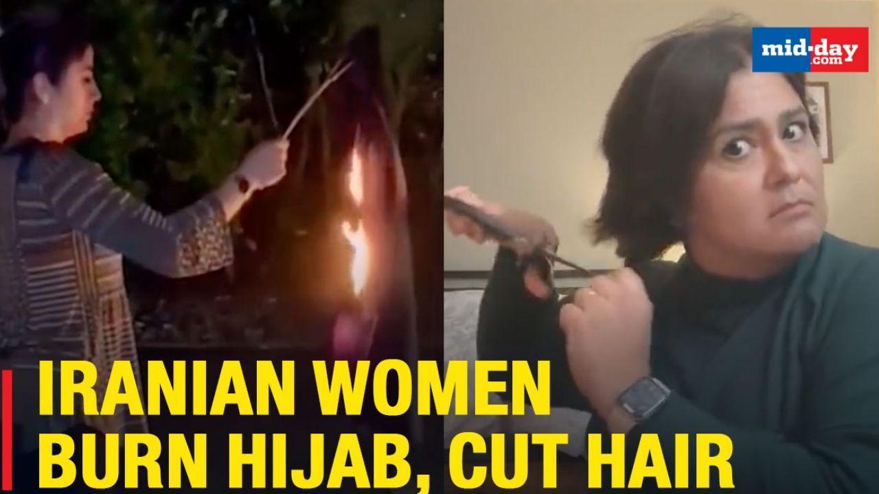 Watch: Iranian Women Outrage Against Morality Police