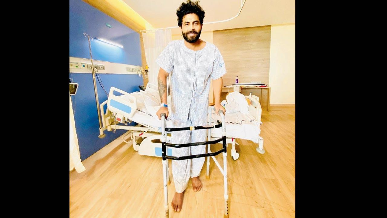 Surgery successful, will start rehab soon: Ravindra Jadeja