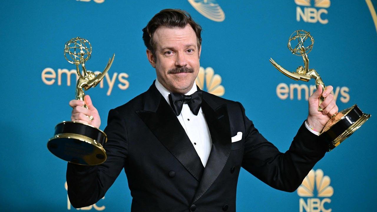 'Succession', 'Ted Lasso' top Emmys; 1st time winners shine